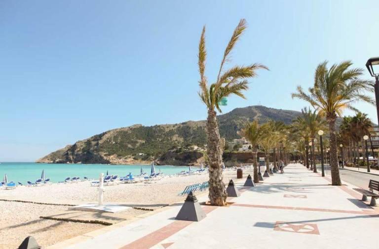Casa Munay Playa Albir 阿尔比尔 外观 照片